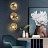 Бра Light Point Luna Wall Lamp Черный фото 6