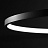 Накладной светодиодный светильник Vinta 50 см   Черный фото 14