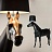 Moooi Horse Lamp Белый 190 см  Матовый фото 11