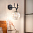 Настенный светодиодный светильник с оленем Blum-5 A фото 9