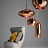 Подвесные светильники Tom Dixon Copper Wide Pendant lamp E фото 4