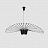 Светильник Friture Vertigo Pendant 120 см  Черный фото 2