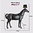 Moooi Horse Lamp Черный 190 см  Глянцевый фото 8
