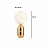 Настольный светильник Parachilna Aballs by Jaimy Hayon 45 см  Белый фото 2
