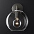 Бра RH Utilitaire Globe Shade Single Sconce Черный фото 2