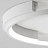 Накладной светодиодный светильник Vinta 40 см   Белый фото 12