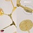 Lindsey Adelman Branching Bubble Chandelier 5 плафонов Прозрачный Золотой Горизонталь фото 17