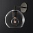 Бра RH Utilitaire Globe Shade Single Sconce Черный фото 9