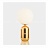 Настольный светильник Parachilna Aballs by Jaimy Hayon 40 см  Белый фото 15