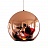 Подвесной светильник Copper Shade 15 см  Медный фото 3