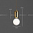 Подвесной светильник Parachilna Aballs by Jaimy Hayon 30 см  Белый фото 2