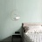 Светодиодный подвесной светильник с плафоном в форме цветка фото 5