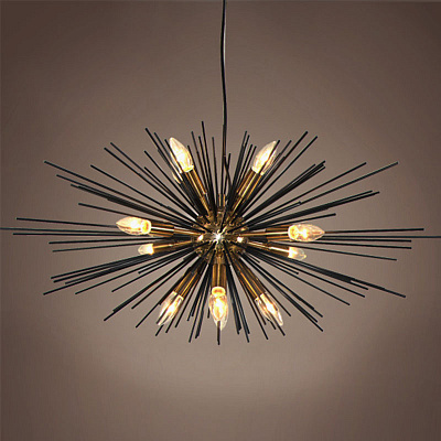 Люстра Astra Chandelier Sputnik 50 см  золотой  фото 1