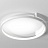 Накладной светодиодный светильник Vinta 40 см   Белый фото 2